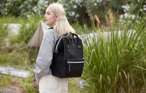 Himawari Plecak na laptopa 15,6'' 27L Czarny 6