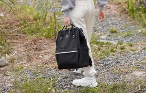 Himawari Plecak na laptopa 15,6'' 27L Czarny 7