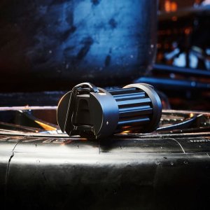 Triton Asetek SimSports Quick-Release Wheelbase przedłużenie, czarny 2