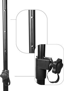 STAND4ME BOX 115 SET statyw kolumnowy zestaw 2 szt 7