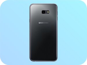 Etui Do Samsung Galaxy J4 Plus 2018 (Przezroczyste, Silikonowe)   Szkło 9H 2