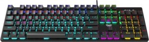 Klawiatura Aula S2022 RGB Vada gry mechaniczna klawiatura (EN/RU) z 106 klawiszami 6948391240527 3