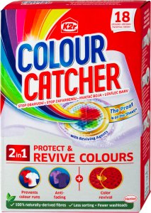 K2r Colour Catcher, Chusteczki do prania, 18 sztuk 1