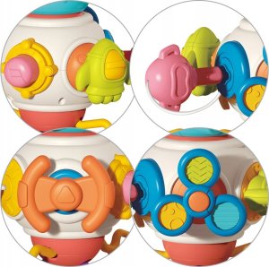 Sefa Verlag BABY ONO 1583 ZABAWKA SENSORYCZNA ASTRONAUT 4