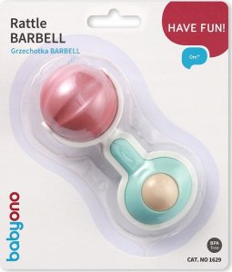 NTT System BABY ONO 1629 GRZECHOTKA BARBELL 2