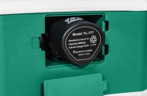 Opryskiwacz akumulatorowy 8 L 2 dysze 3