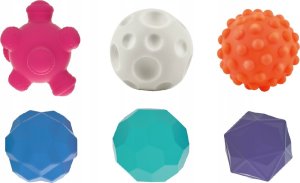 Sefa Verlag BABY ONO 1582 ZABAWKA SENSORYCZNA CUBE BOX 3