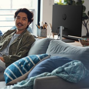 Komputer All in One 24-cr0020ne / 9C9H0EA / Intel i7-13 / 32GB / SSD 2 TB / Intel Xe / FullHD / Dotyk / Win 11 / Biały 8