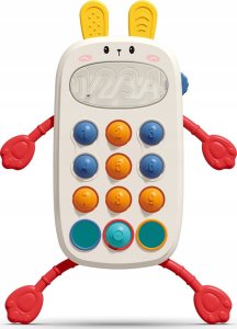 BABY ONO 1580 ZABAWKA SENSORYCZNA RABBIT 1