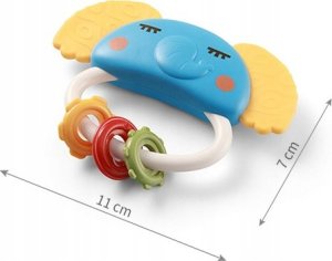 BABY ONO 1625 GRZECHOTKA ELEPHANT 6