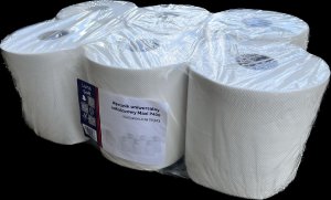 libres Ręczniki Papierowe 6 Dużych Rolek 480 Metrów Celulozowe 6Szt 100% Celulozy Luna Soft P400 5903332901937 3