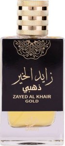 Zayed Al Khair Gold woda perfumowana spray 100ml 1