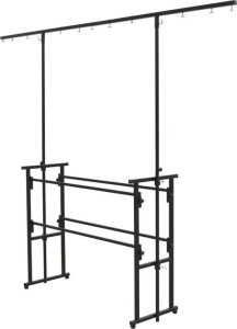 STAND4ME DJ120T MKII stanowisko DJ STAND statyw z poprzeczką 3