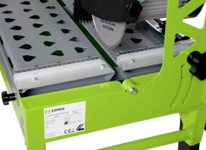 Maszyna do cięcia płytek na mokro glazury kamienia przecinarka wodna 200mm ZI-FS200-720 3