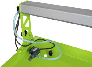 Maszyna do cięcia płytek na mokro glazury kamienia przecinarka wodna 200mm ZI-FS200-720 4