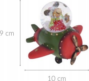 Świąteczny pojazd ze śnieżną kulą 2