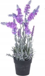 Sztuczna lawenda w doniczce, 40 cm 1