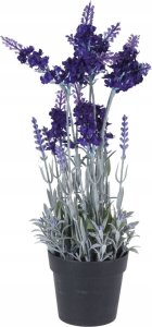 Sztuczna lawenda w doniczce, 40 cm 1