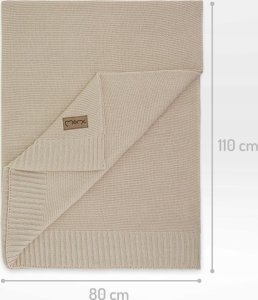 MOMI HUG KOCYK BEŻOWY 5