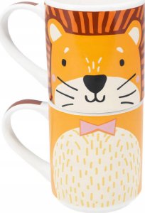 Zestaw prezentowy: 2 kubki porcelanowe dla dziecka, 2 x 265 ml 1