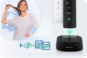 Szczoteczka soniczna do zębów zestaw 2 szt Berdsen Galaxy Duo 5