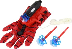 Rękawica Z Wyrzutnią Sieci Spider Man 3 Strzałki Kostium 1