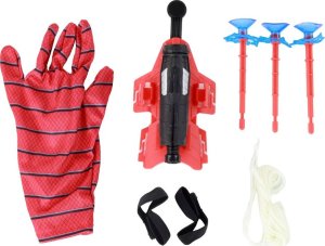 Rękawica Z Wyrzutnią Sieci Spider Man 3 Strzałki Kostium 2