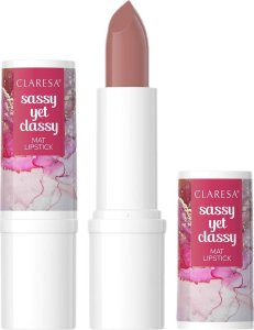 Claresa Sassy Yet Classy matowa pomadka do ust 12 Groovy 5g 1