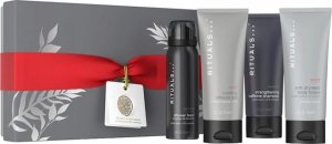 RITUALS SET (HOMME SHOWER FOAM 50ML + CAFFEINE SHAMPOO 75ML + COOLING SHOWER GEL 70ML + BODY LOTION 70ML) 1