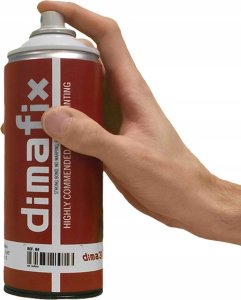 Spausdinimo klijai Dimafix - 400ml purškiami 2