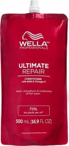 Intensyvaus poveikio kondicionierius pažeistiems plaukams Wella Ultimate Repair Conditioner 500ml 3