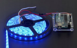 Taśma LED LED BTF- lighting Oem RGB LED taśma WS2812B - 30 LED/m 5V - 5m 3