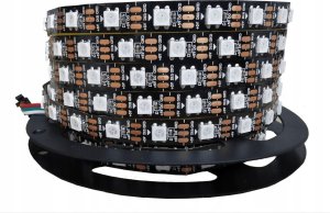Taśma LED LED BTF- lighting Oem RGB LED taśma WS2812B - 30 LED/m 5V - 5m 6