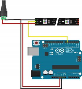 Taśma LED LED BTF- lighting Oem RGB LED taśma WS2812B - 30 LED/m 5V - 5m 9