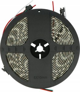 Taśma LED LED BTF- lighting RGB LED taśma WS2812B - cyfrowa, adresowana - IP65, 60 LED/m, 18W/m, 5V - 5m - czarna 5
