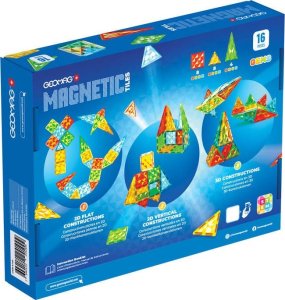 Płytki magnetyczne Geomag Gems 16 2