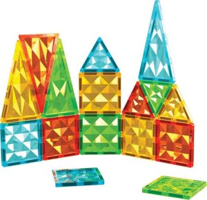 Płytki magnetyczne Geomag Gems 16 3