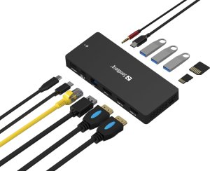 USB-C 13in1 DockingStation Pro 3