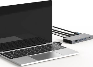 USB-C 13in1 DockingStation Pro 4