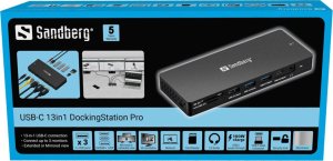 USB-C 13in1 DockingStation Pro 6