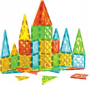 Płytki magnetyczne Geomag Gems 44 3