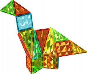 Płytki magnetyczne Geomag Gems 44 4