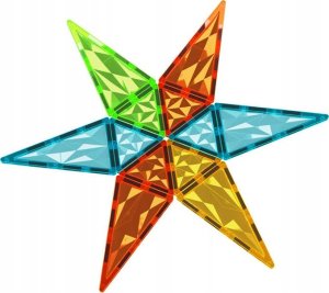 Płytki magnetyczne Geomag Gems 44 5