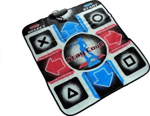 Mata Taneczna Do Tańczenia USB CD 80 cm x 90 cm LEAN Toys 2