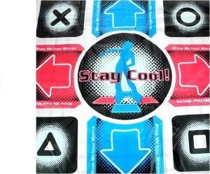 Mata Taneczna Do Tańczenia USB CD 80 cm x 90 cm LEAN Toys 7