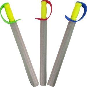 Miecz Rycerza z Pianki EVA Rekwizyt 3 Kolory LEAN TOYS 1
