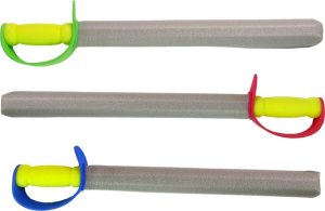 Miecz Rycerza z Pianki EVA Rekwizyt 3 Kolory LEAN TOYS 2