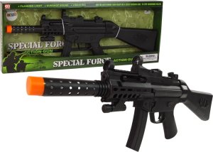 Duży Realistyczny Karabin Snajperski Pistolet Broń z Dźwiękiem LEAN Toys 1