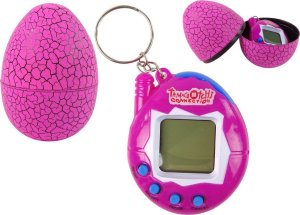 Tamagotchi w Jajku Gra Elektroniczne Zwierzątko Różowe LEAN TOYS 1