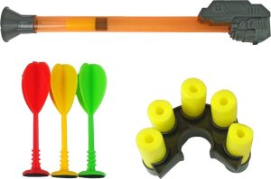 LeanToys Tarcza Gra W Rzutki Na Rzepy Dart 36 cm LEAN Toys (15976) 3